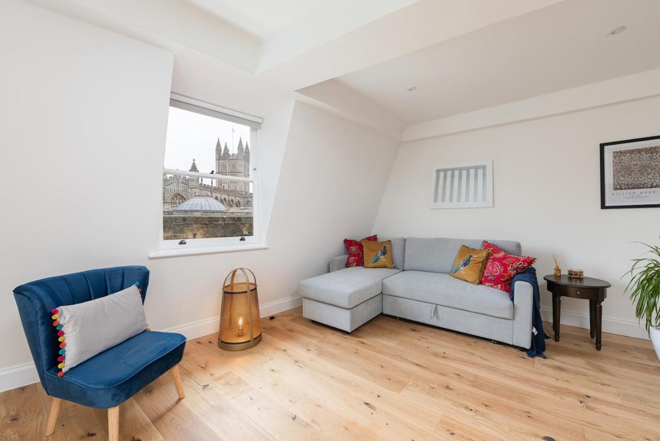 Bath Abbey View - City Centre Apartment Exterior photo